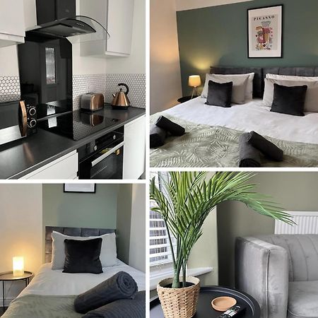 Stylish Townhouse In Lincoln Villa Exteriör bild